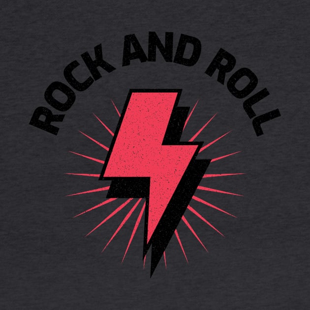 LETS ROCK AND ROLL by SmoothShirt